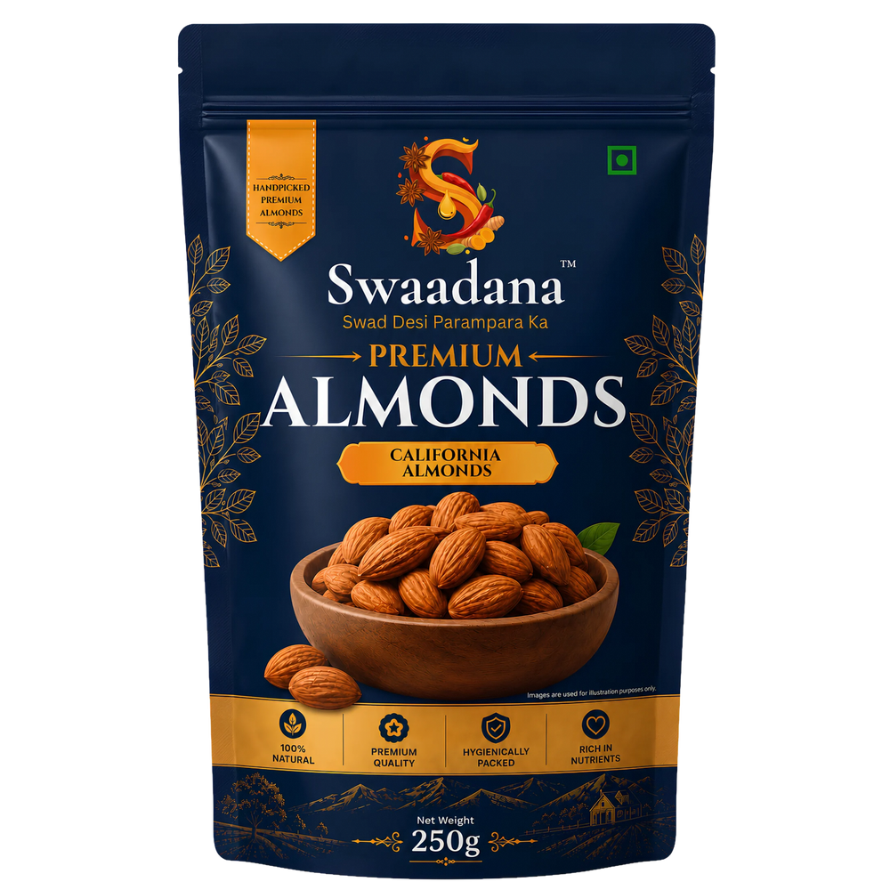 Swaadana Premium California Almonds