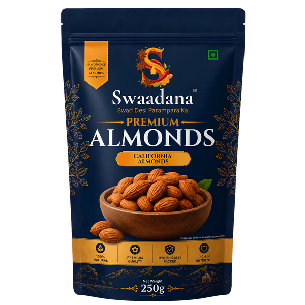 Swaadana Premium California Almonds