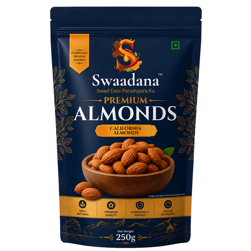 Swaadana Premium California Almonds
