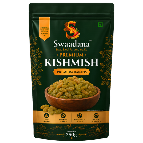 Swaadana Premium Kishmish (Raisins)